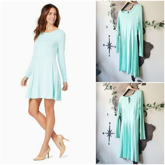 Charming Charlie Dresses & Skirts - NWT🔥Seafoam Fit & Flare Dress